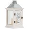 Edge Collection - 12.25" x 6.5" x 6.5" - White - Elegant Lantern with Uplifting Love Quote - 1 Piece